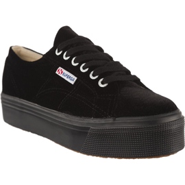 Superga 2790 Velvetw 999 nero