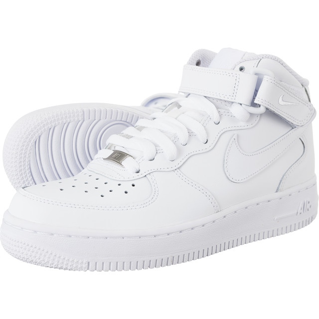 Nike Air Force 1 Mid 113 bianca