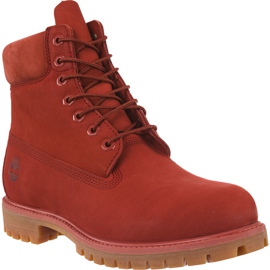 Timberland 6 "Premium Boot Fxw rosso