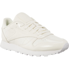 Reebok Cl Lthr. Brevetto CN0770 bianco