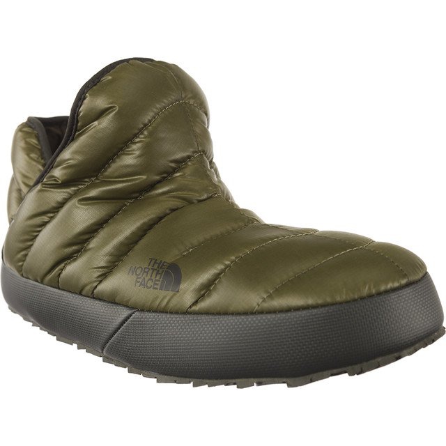The North Face M Tb Traction Bootie Shiny verde
