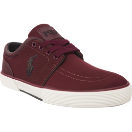 Polo Ralph Lauren Faxon Low 816664670005 rosso