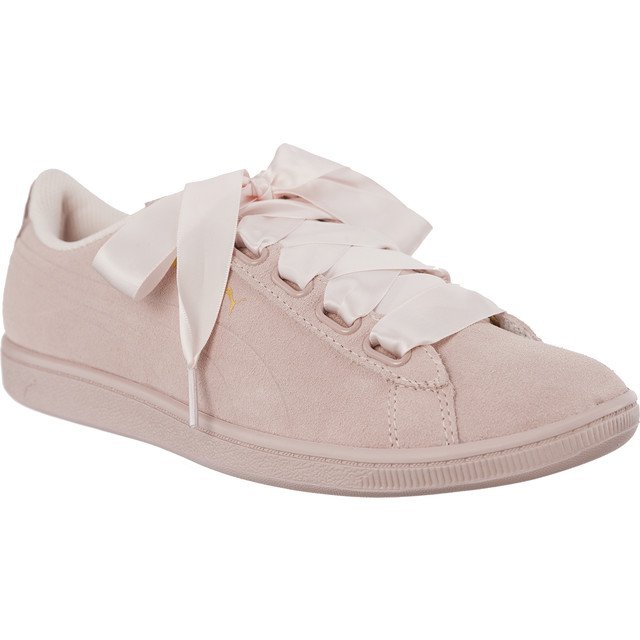 Puma Vikky Ribbon Satin Pearl Pearl viola rosa