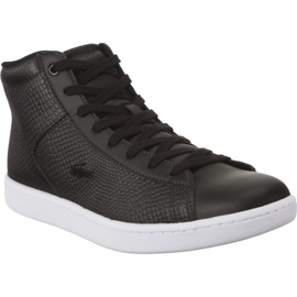 Lacoste Carnaby Evo Mid 317 2 Spw 024 nero