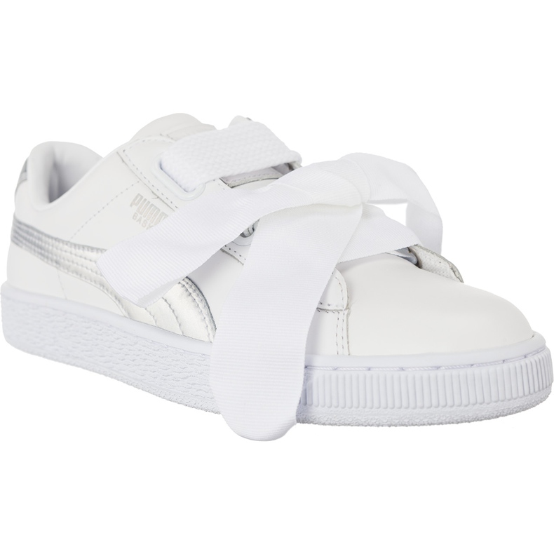 Puma Basket Heart Explosive Wn 602 bianca