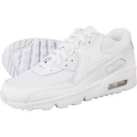 Nike Air Max 90 Mesh Gs 100 bianco