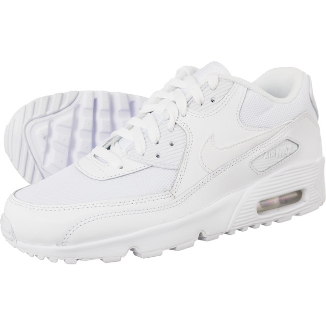 Nike Air Max 90 Mesh Gs 100 bianca