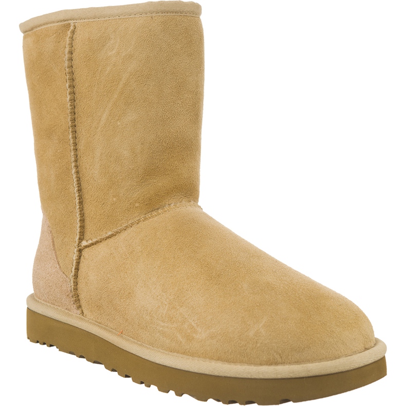 Ugg Classic Short Ii Sand giallo