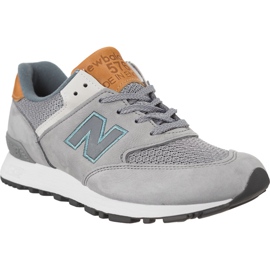 New Balance W576NBG "Made in UK" marrone blu grigio