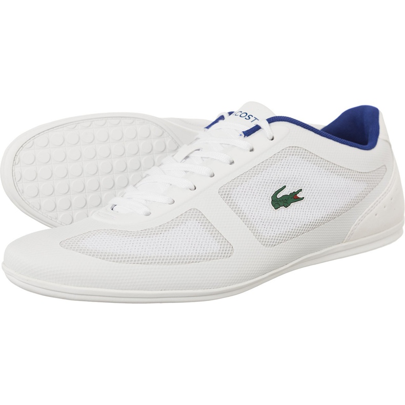 Lacoste Misano Evo 117 1 001 bianca