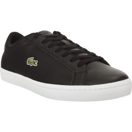 Lacoste Straightset Bl 1 733CAM1070024 nero