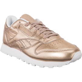 Reebok Cl Lthr L 897 giallo