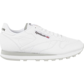 Reebok Pelle classica 214 bianca