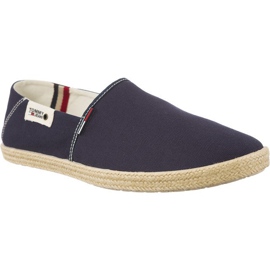 Tommy Hilfiger Jeans Summer Slip On 006 blu navy