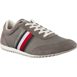 Tommy Hilfiger Materiale aziendale grigio