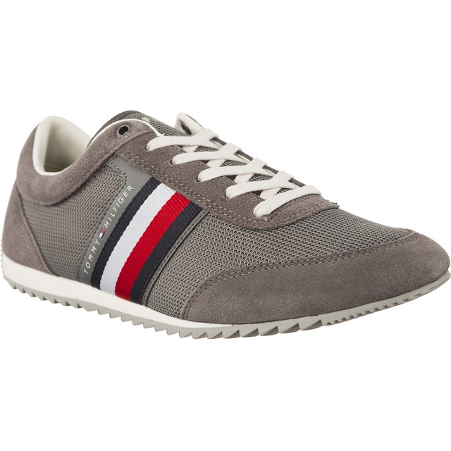 Tommy Hilfiger Materiale aziendale grigio