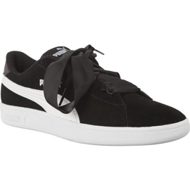 Smash V2 Ribbon PUMA Nero PUMA Bianco
