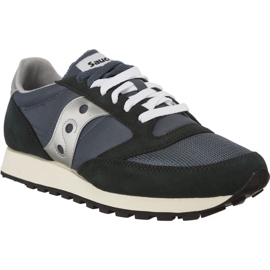 Saucony Jazz Original Vintage Blue Navy Silver multicolore