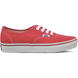 Vans Rosso autentico