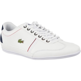 Lacoste Misano Sport 118 1 Cam 042 White Navy bianco
