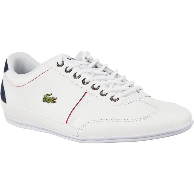 Lacoste Misano Sport 118 1 Cam 042 White Navy bianca