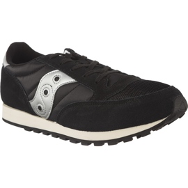 Saucony Sy Jazz Original Vintage Black nero grigio