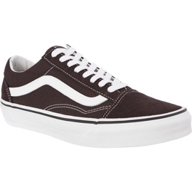 Vans Old Skool U5Z Chocolate Torte True White marrone