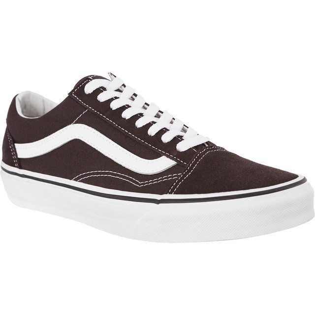 Vans Old Skool U5Z Chocolate Torte True White marrone