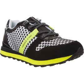 Versace Jeans Sneaker Donna Dis D1 M60 bianco nero giallo