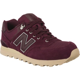 New Balance Ml574pks rosso