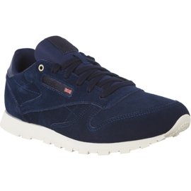 Reebok Classic Leather Mcc Blue Note Chalk blu navy