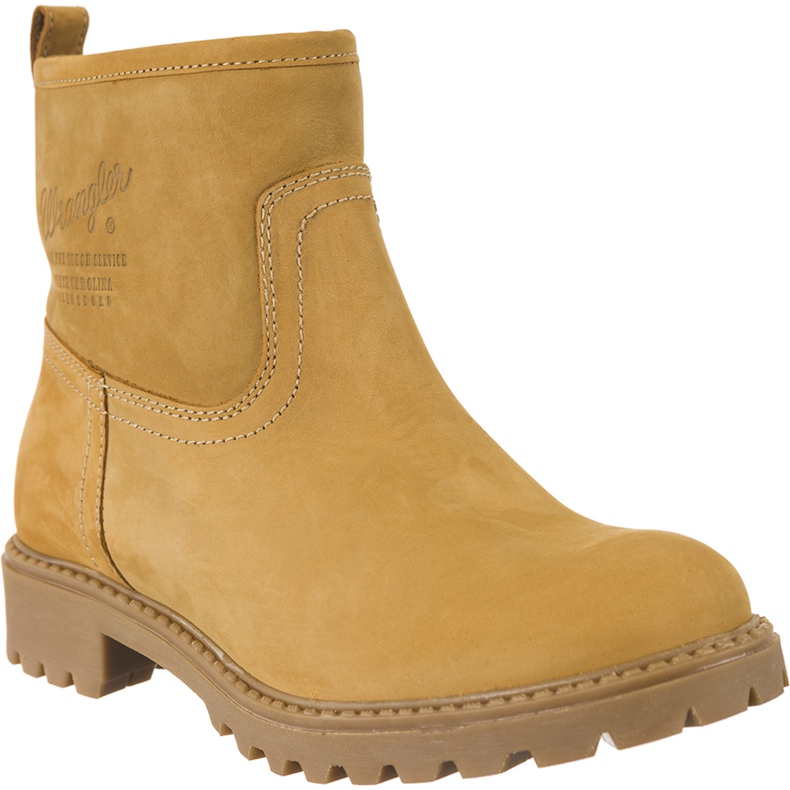 Wrangler Al Creek Bootie 48Z giallo