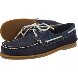 Timberland Classic Boat 2 Eye H5P blu
