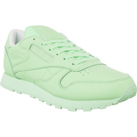Reebok Cl Lthr 773 verde