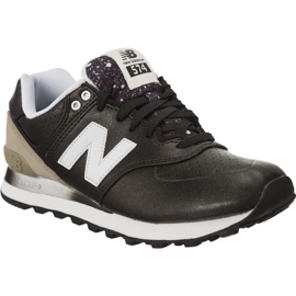 New Balance Wl574raa nero