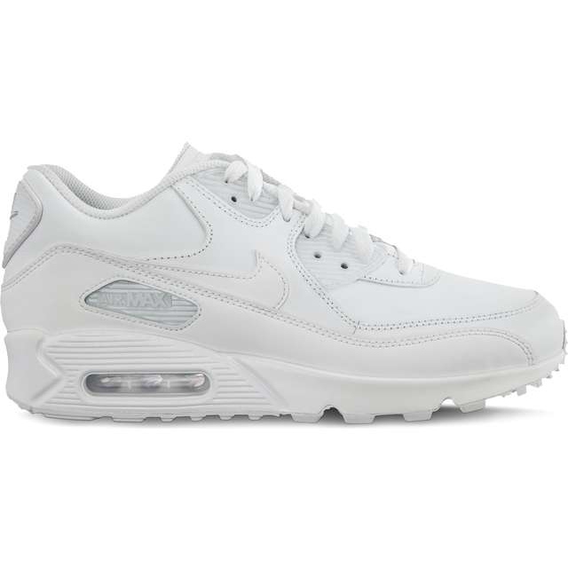 Nike Air Max 90 Pelle 113 bianca