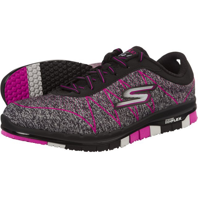 Skechers Go Flex Ability 14011 Bkhp multicolore