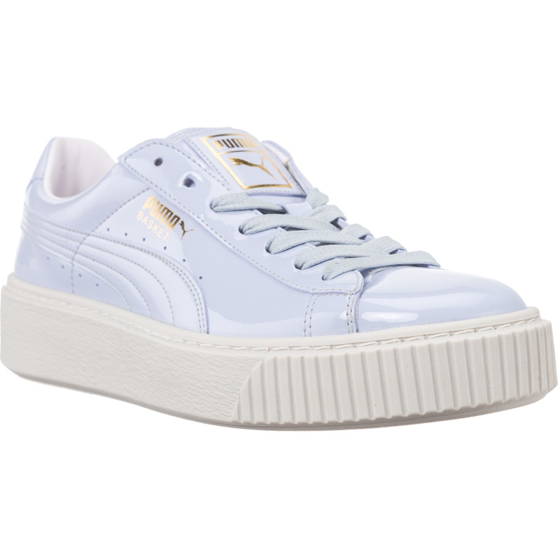 Puma Brevetto Piattaforma Patent W 401 blu