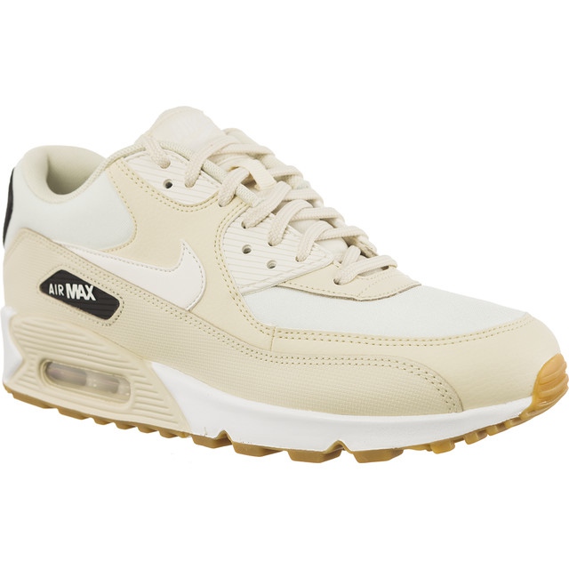 Nike Wmns Air Max 90 Fossil Sail Black Gum marrone chiaro