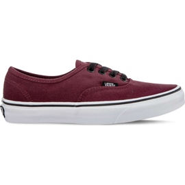 Vans Authentic 5U8 rosso