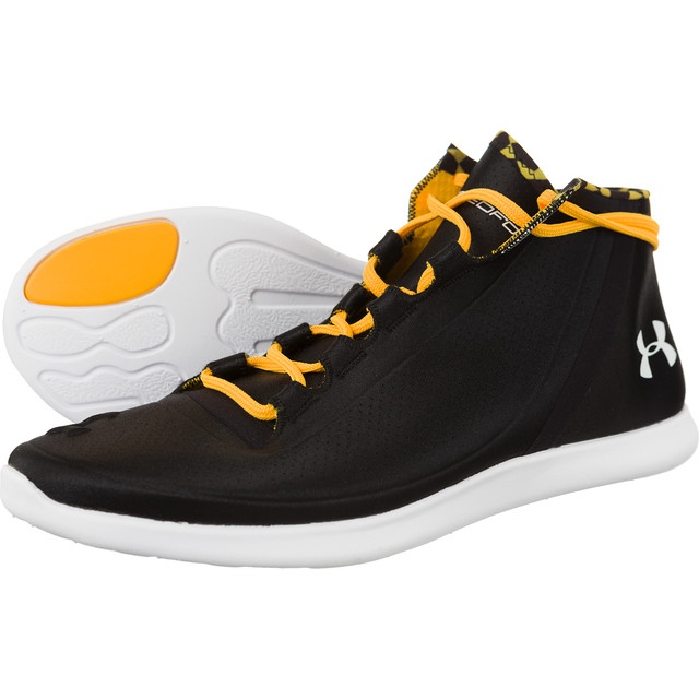 Under Armour W StudioLux Mid Lnr 001 nero