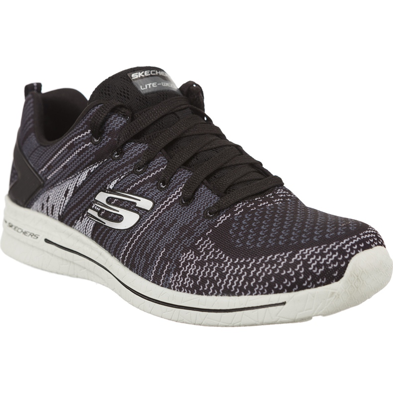 Skechers Burst Walk Bkgy 12651 Bkgy nero multicolore