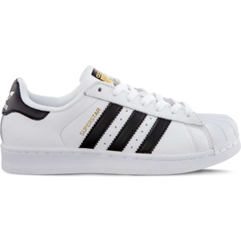 Adidas Superstar J 154 bianca