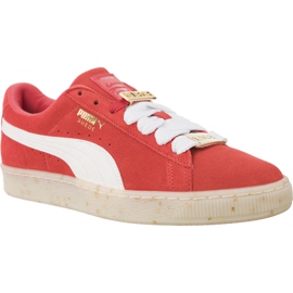 Puma Suede Classic BBoy Fab Wn 902 bianco rosso