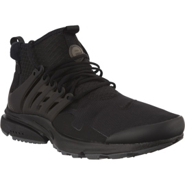 Nike Air Presto Mid Utility 859524 006 nero