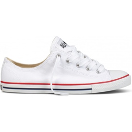 Converse Chuck Taylor All Star Dainty bianca