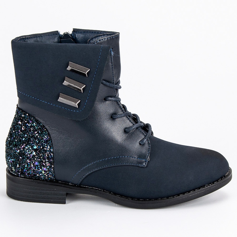 Vinceza Stivali per bambini alla moda blu