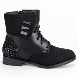 Vinceza Stivali per bambini alla moda nero