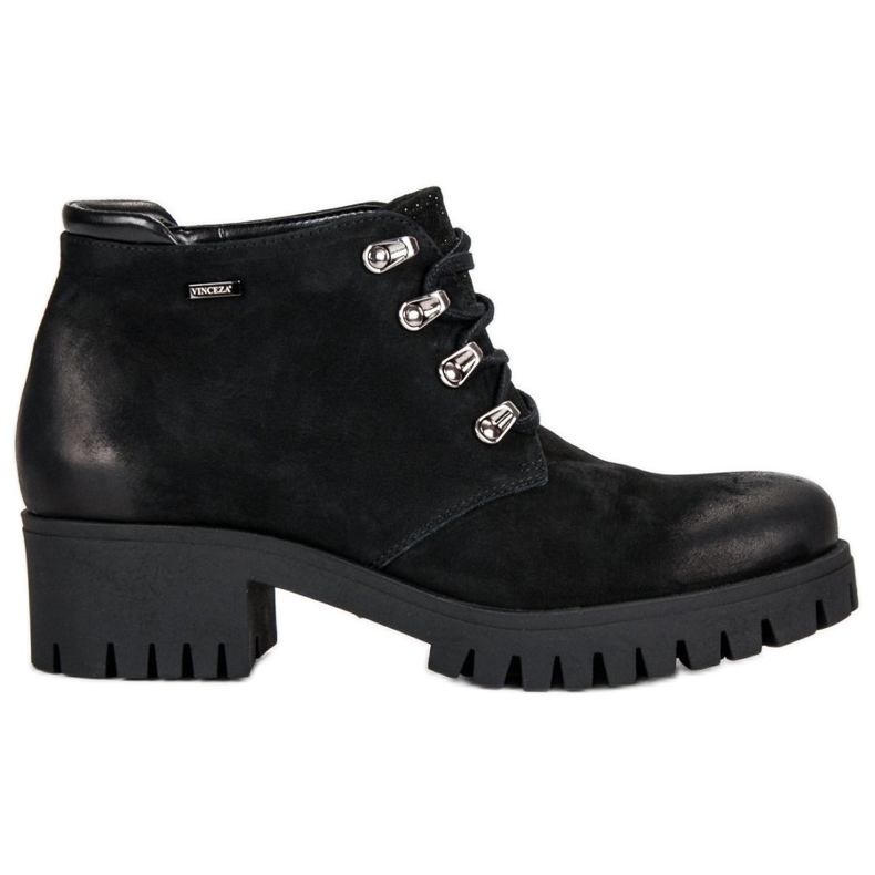 Stivali casual VINCEZA nero