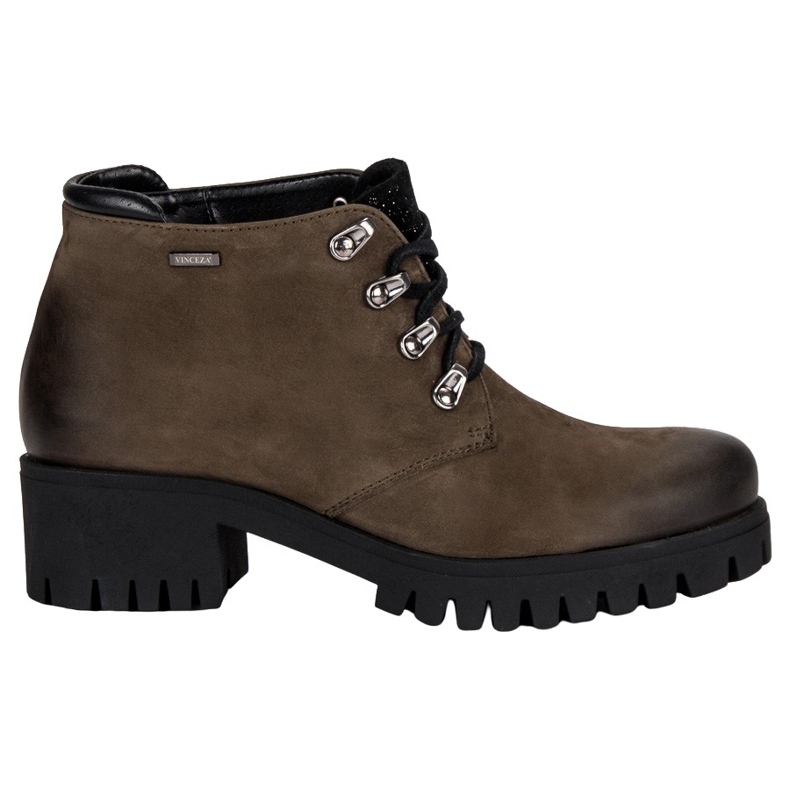 Stivali casual VINCEZA verde